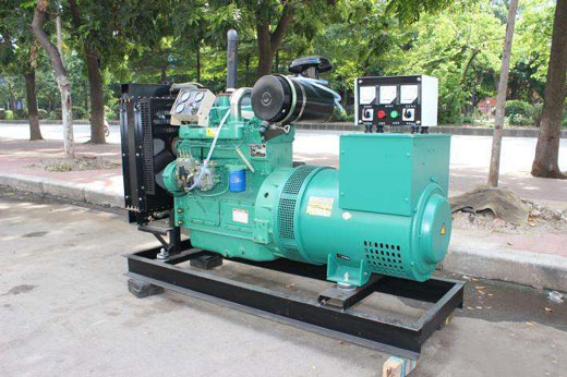 绥江发电机不发电的原因